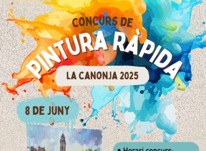 Concurs de Pintura Ràpida 2025