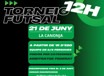 Torneig Futsal 12 h