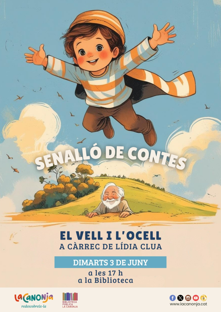 Senalló de Contes amb Sílvia Clua: El Vell i l'Ocell