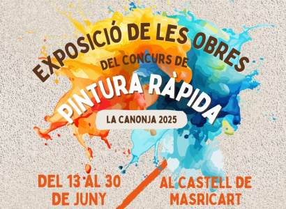Exposició de les obres del Concurs de Pintura Ràpida