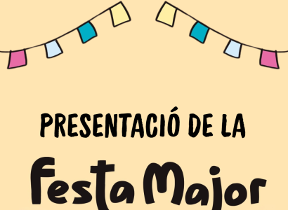 Presentació de la Festa Major d'Estiu