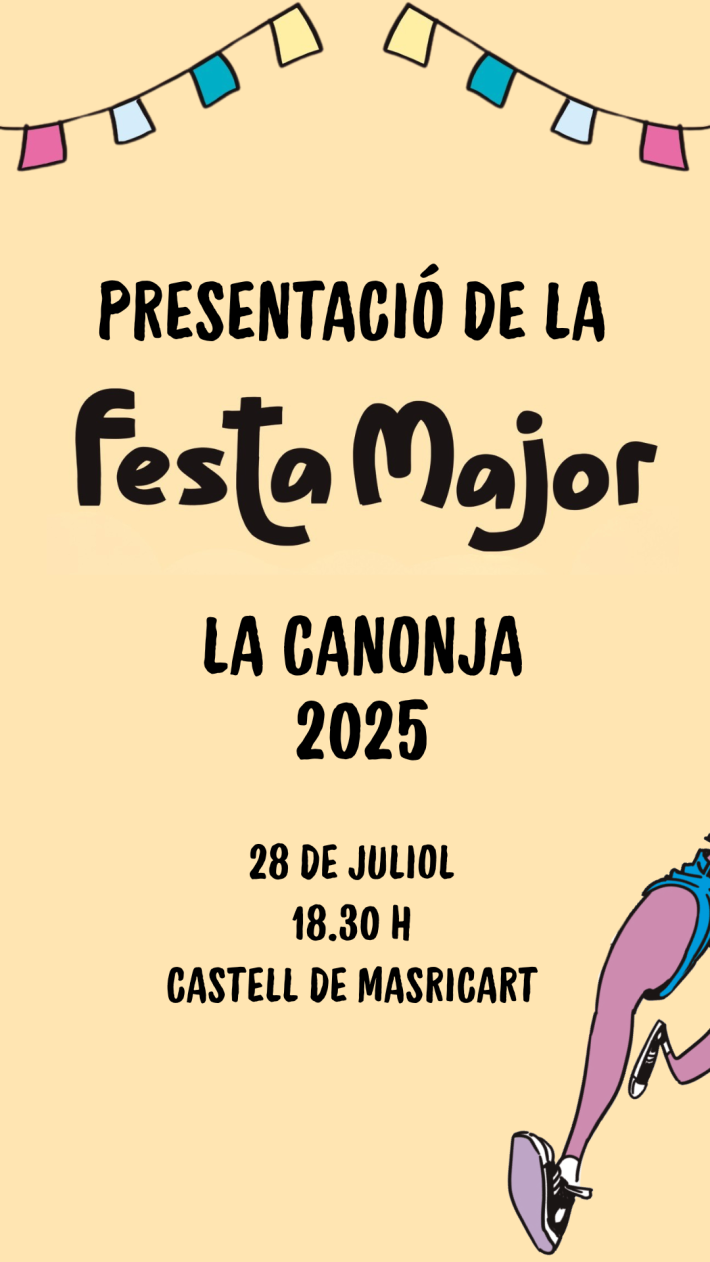 Presentació de la Festa Major d'Estiu