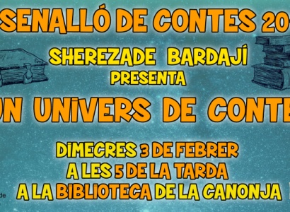 Un univers de contes amb Sherezade Bardají
