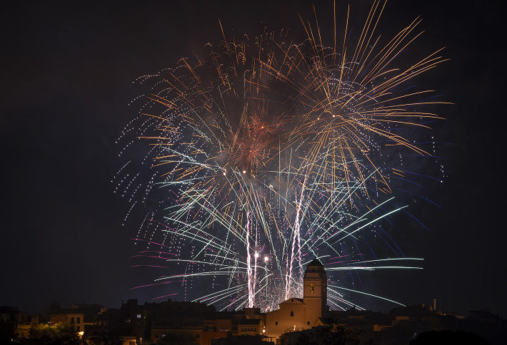 FME: Castell de focs. Fi de festa