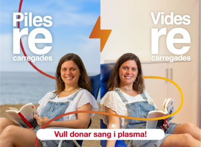 Donació de sang i plasma
