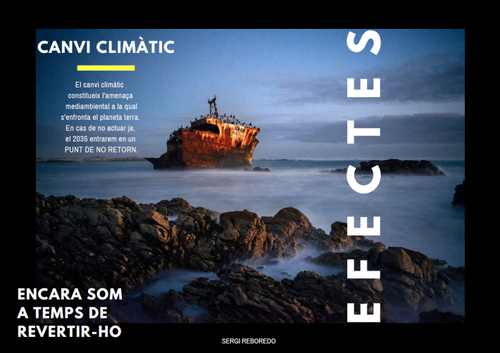 SC25: Xerrada inaugural exposició: ‘Canvi climàtic. Punt de no retorn’