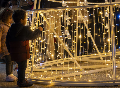 Encesa dels llums de Nadal
