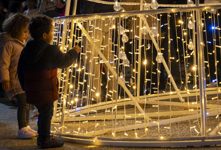 Encesa dels llums de Nadal