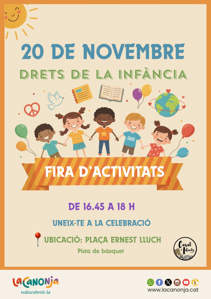 Fira d'activitats pels Drets de la Infància