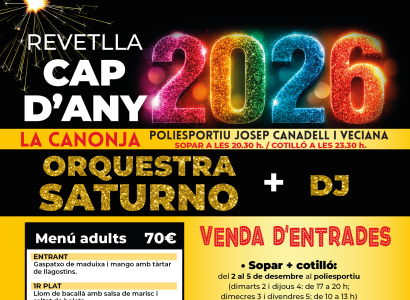 Revetlla de Cap d'Any 2025-2026