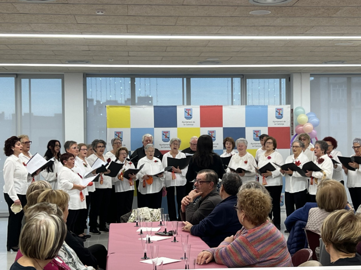 Festa de Nadal de la Gent Gran Activa