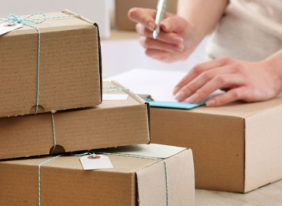 Recollida de paquets