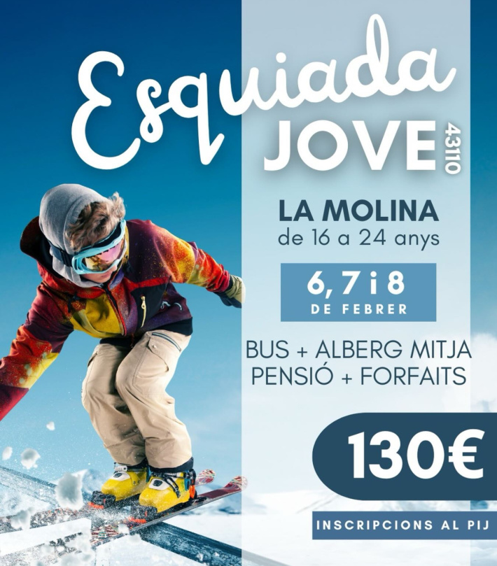 Esquiada Jove 2026