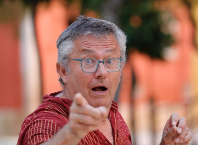 Senall&oacute; de Contes: "Contes de Festa Major" amb l'Agus Farr&eacute;