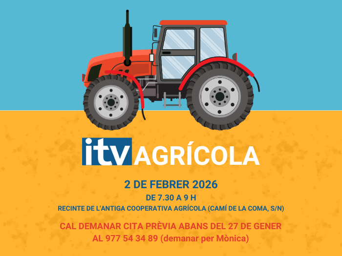 ITV agr&iacute;cola