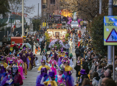 Magn&iacute;fica Rua de Carnaval