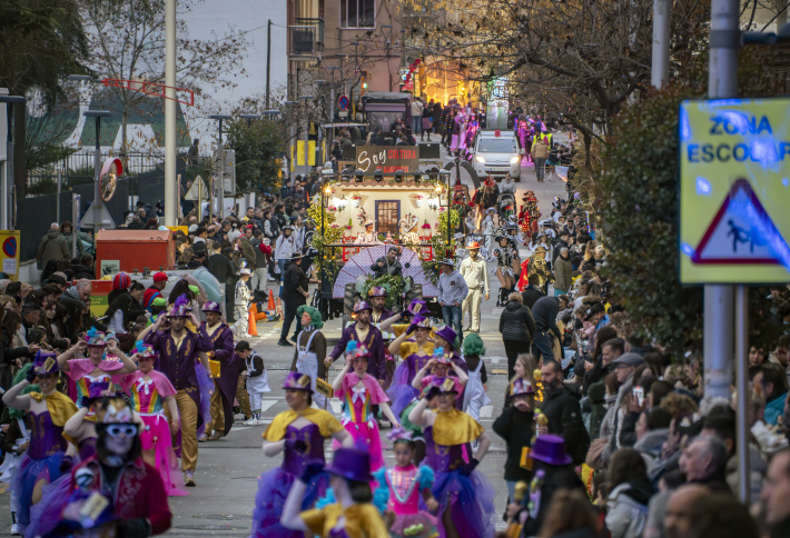 Magn&iacute;fica Rua de Carnaval