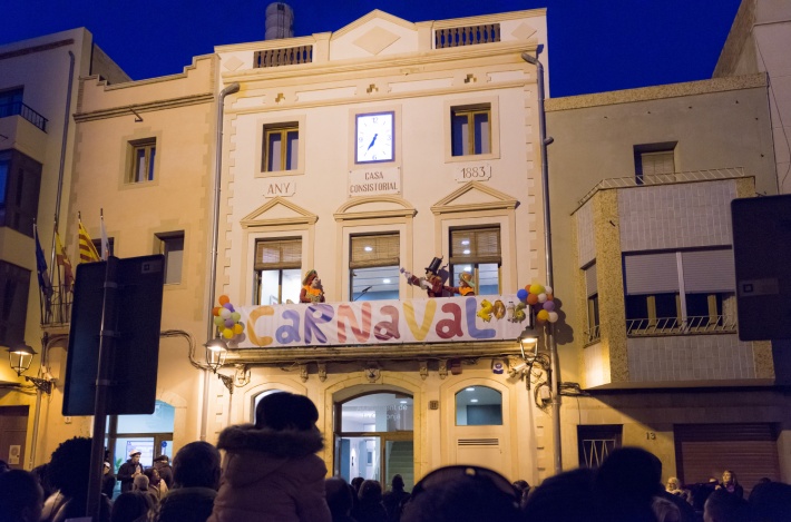 Arribada del Carnestoltes