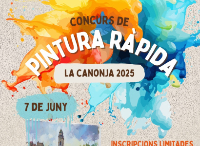 Torna el Concurs de Pintura Ràpida amb les bases renovades