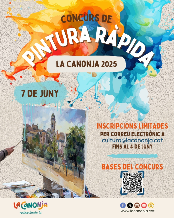 Torna el Concurs de Pintura Ràpida amb les bases renovades