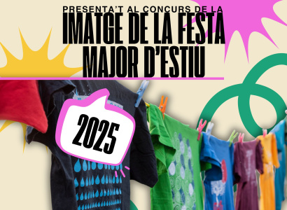 Dissenya la imatge de la Festa Major de la Canonja 2025 i emporta't el premi!