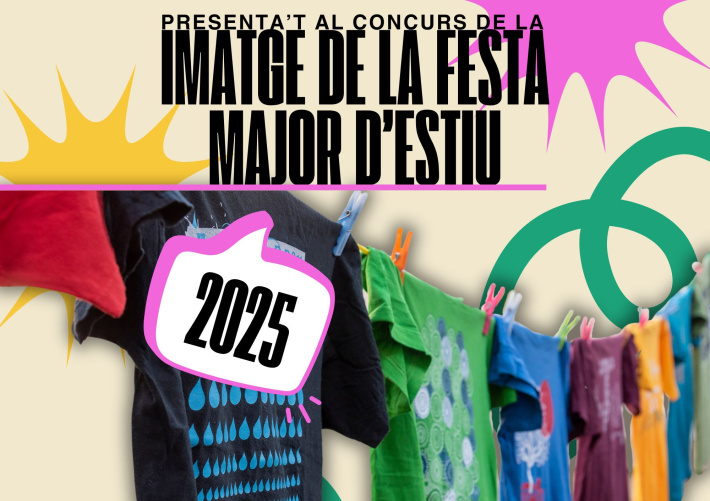Dissenya la imatge de la Festa Major de la Canonja 2025 i emporta't el premi!