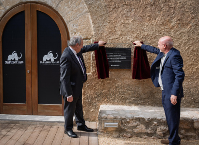 La Canonja inaugura l’Espai Mammuthus, un centre de referència arqueològica i científica amb projecció internacional