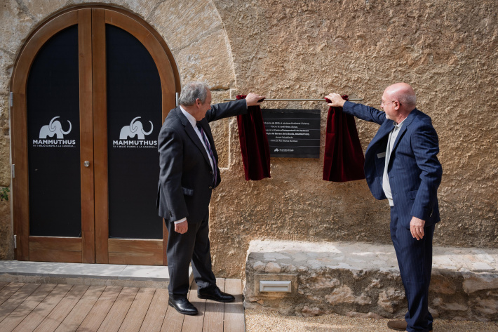 La Canonja inaugura l’Espai Mammuthus, un centre de referència arqueològica i científica amb projecció internacional