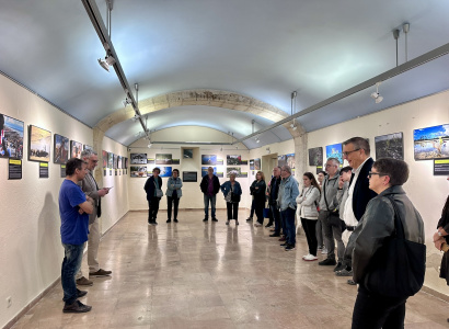 Una mirada global a un problema urgent: el canvi climàtic es planta a la Canonja