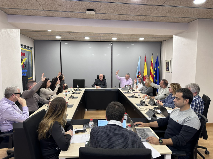 El ple municipal aprova el pressupost per al 2026