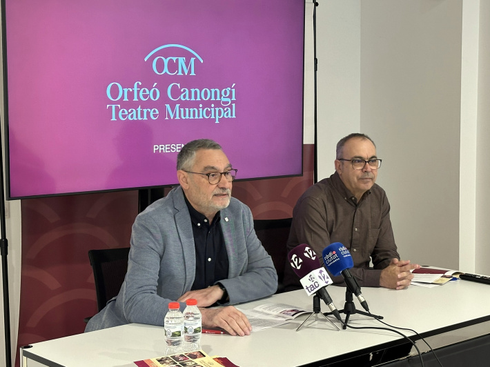 L'OCTM presenta la nova temporada d’hivern-primavera amb un abonament complet de 50 €