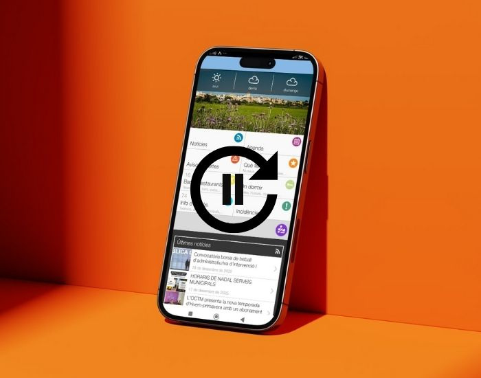 L&rsquo;APP municipal deixar&agrave; de funcionar a partir de l&rsquo;1 de gener
