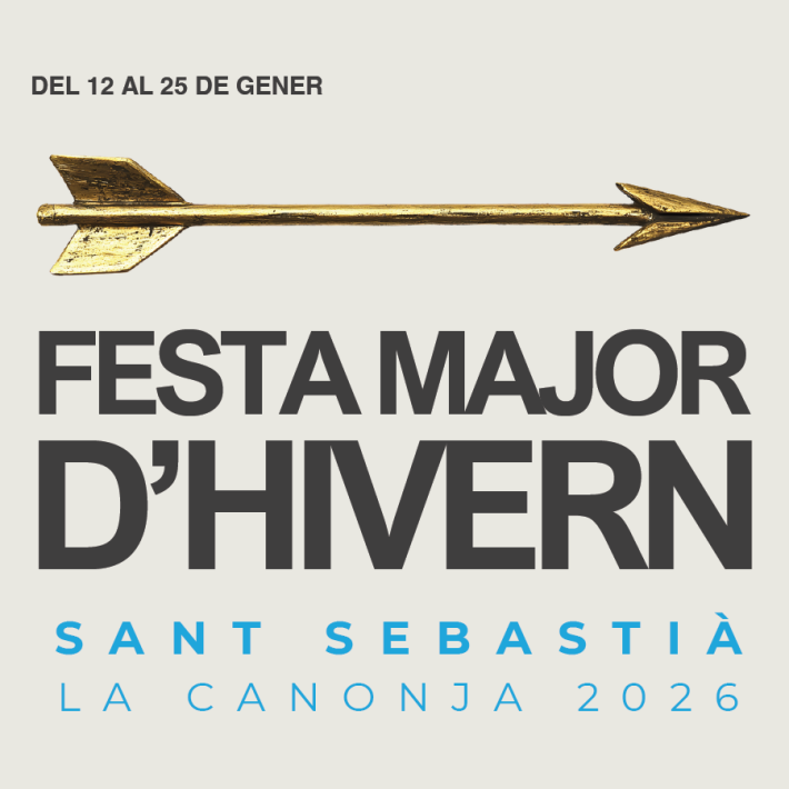 Ja tenim aqu&iacute; el programa de la Festa Major d&rsquo;Hivern de la Canonja