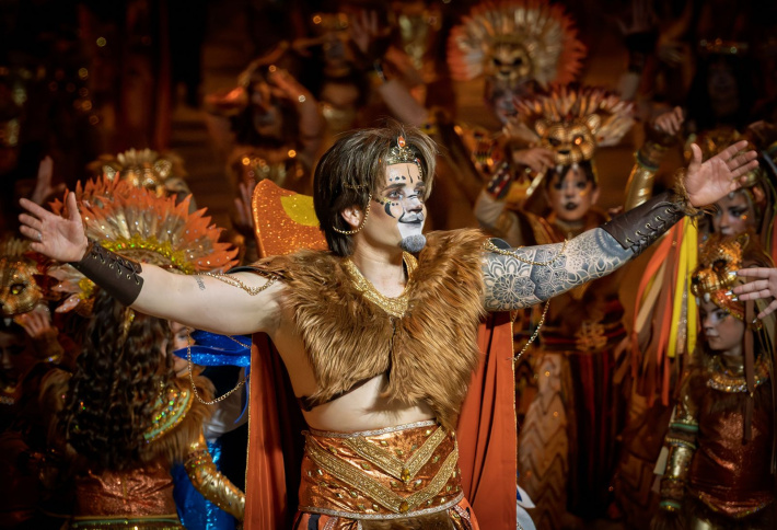 La Canonja viu una Gran Rua de Carnaval multitudin&agrave;ria i plena d&rsquo;espectacle