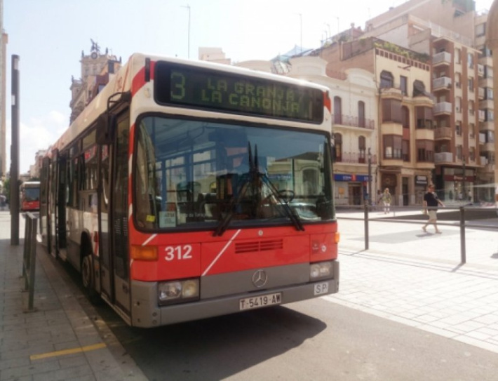 La Canonja amplia les freq&uuml;&egrave;ncies d&rsquo;autob&uacute;s amb Tarragona a partir del 2 de mar&ccedil;