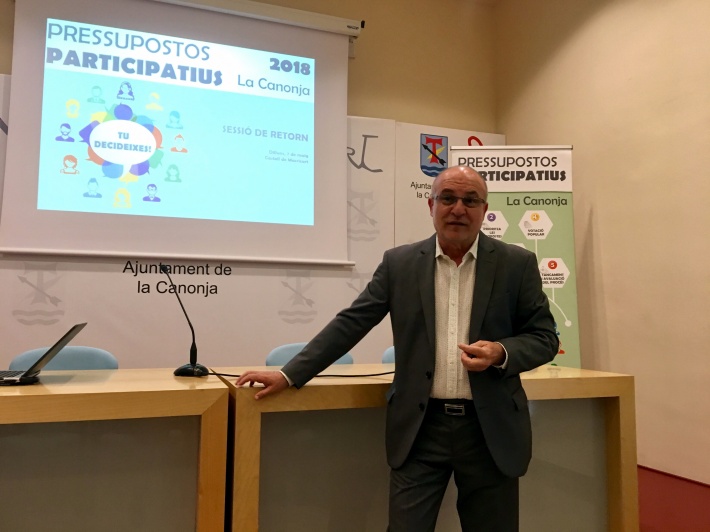 La sessió de retorn i la valoració dels Pressupostos Participatius 2018 tanquen el procés