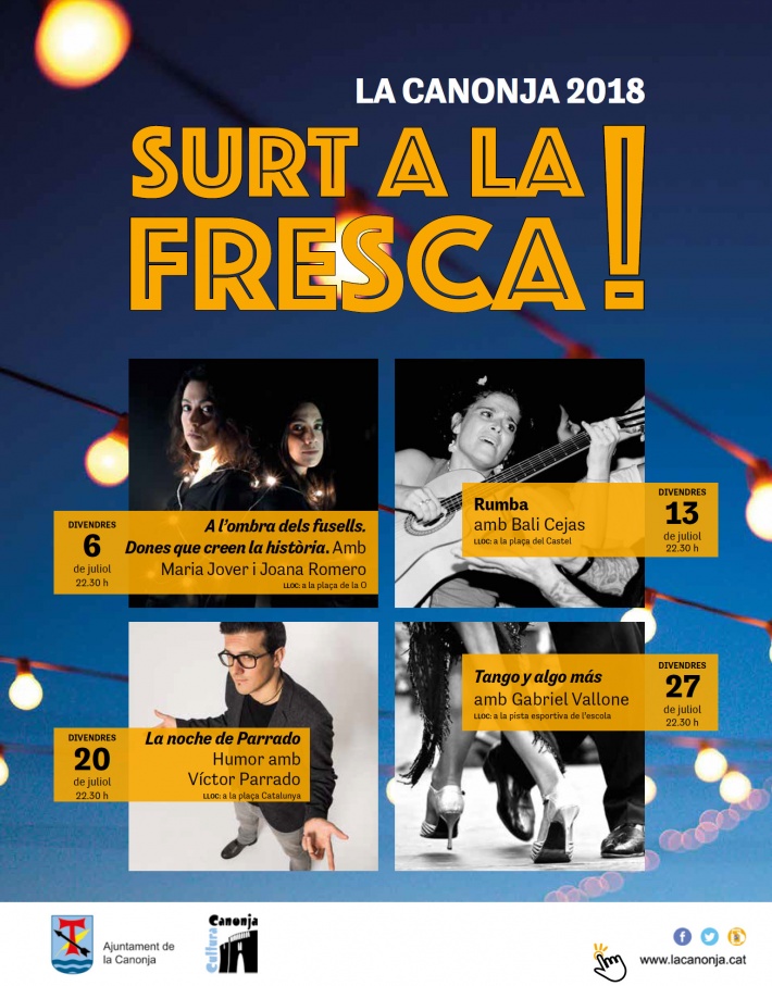 Els divendres de juliol, Surt a la Fresca