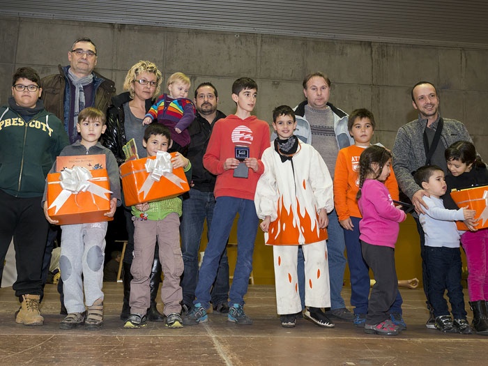 Enhorabona a tots els participants al Concurs de Pessebres!