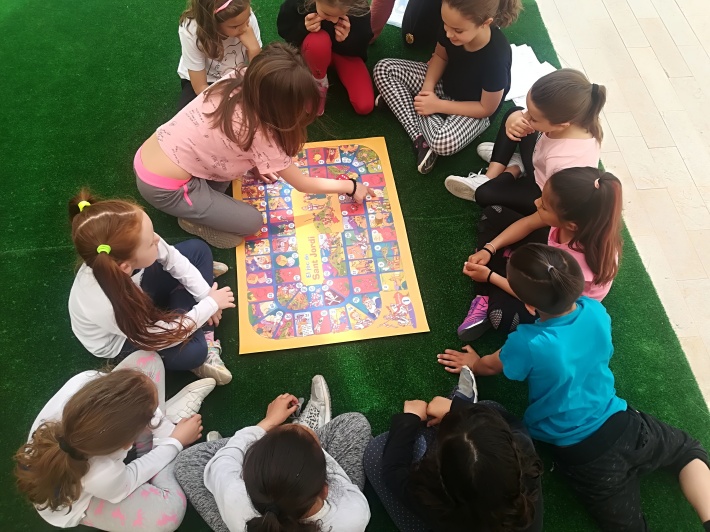 La Biblioteca celebra Sant Jordi 