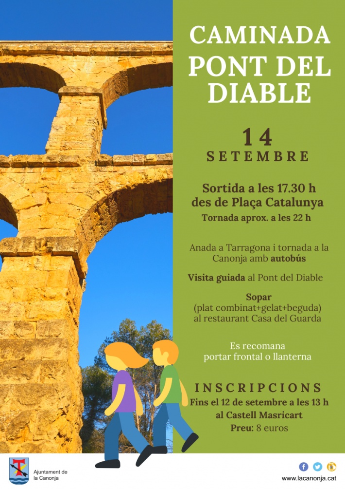 La regidoria de Medi Ambient organitza una caminada al Pont del Diable
