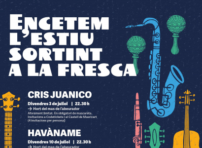 Encetem l’estiu sortint a la fresca